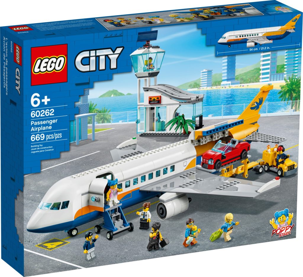 LEGO City 60262 Passagierflugzeug | ©LEGO Gruppe