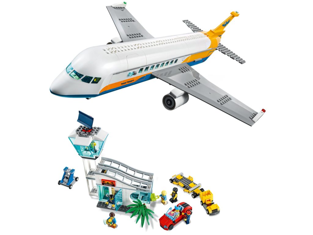 LEGO City 60262 Passagierflugzeug | ©LEGO Gruppe