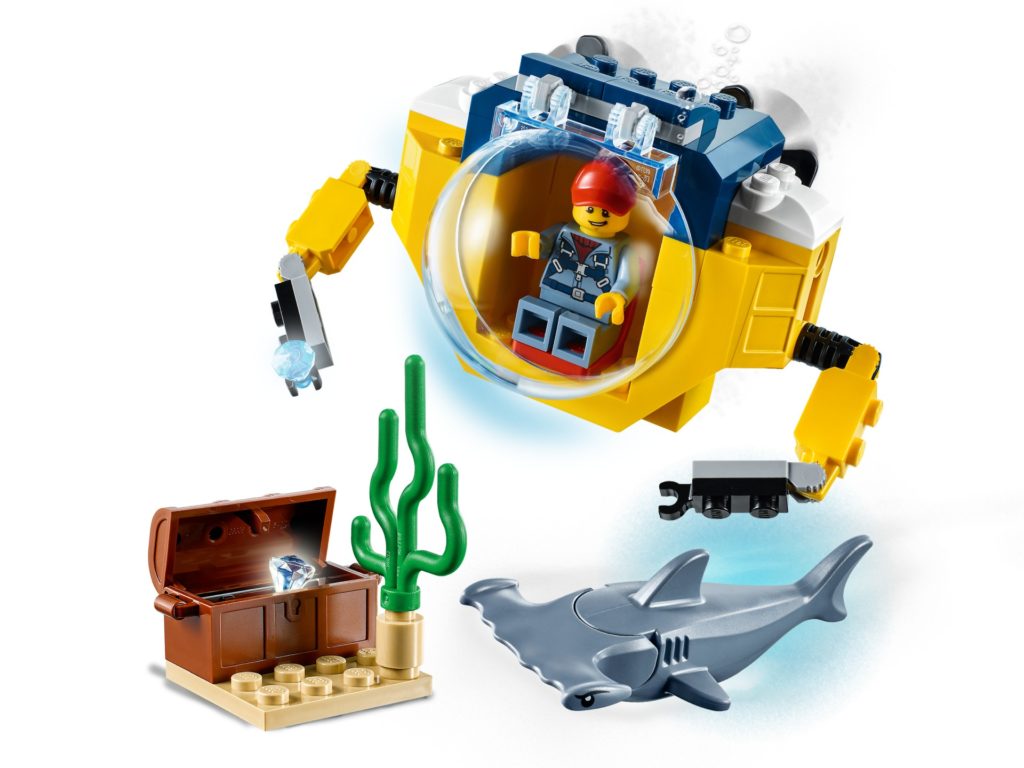 LEGO City 60263 Mini-U-Boot für Meeresforscher | ©LEGO Gruppe