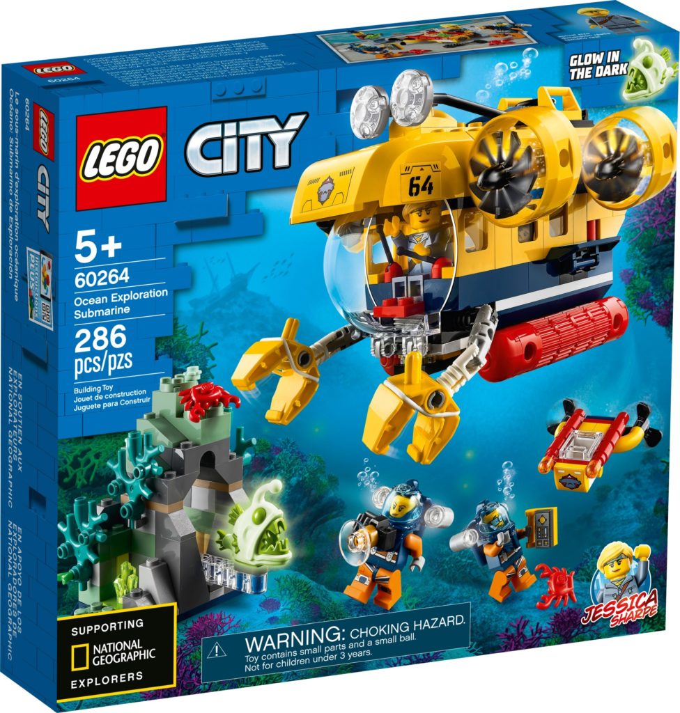 LEGO City 60264 Meeresforschungs-U-Boot | ©LEGO Gruppe