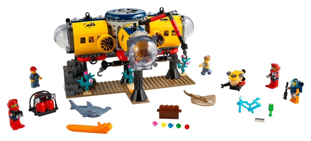 LEGO City 60265 Meeresforschungsbasis | ©LEGO Gruppe