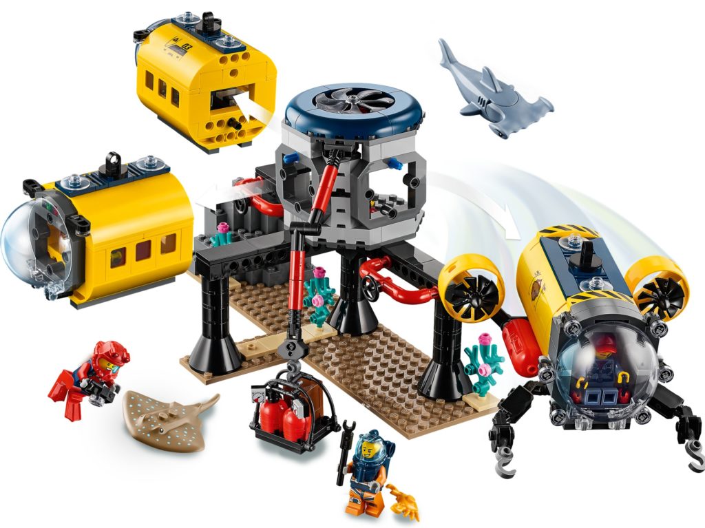 LEGO City 60265 Meeresforschungsbasis | ©LEGO Gruppe