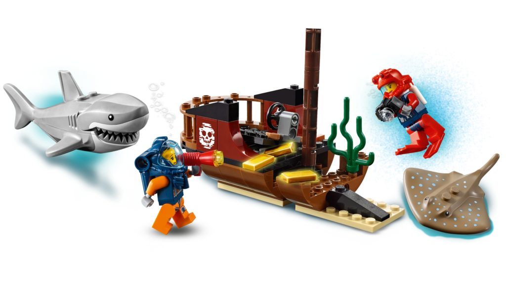 LEGO City 60266 Meeresforschungsschiff | ©LEGO Gruppe