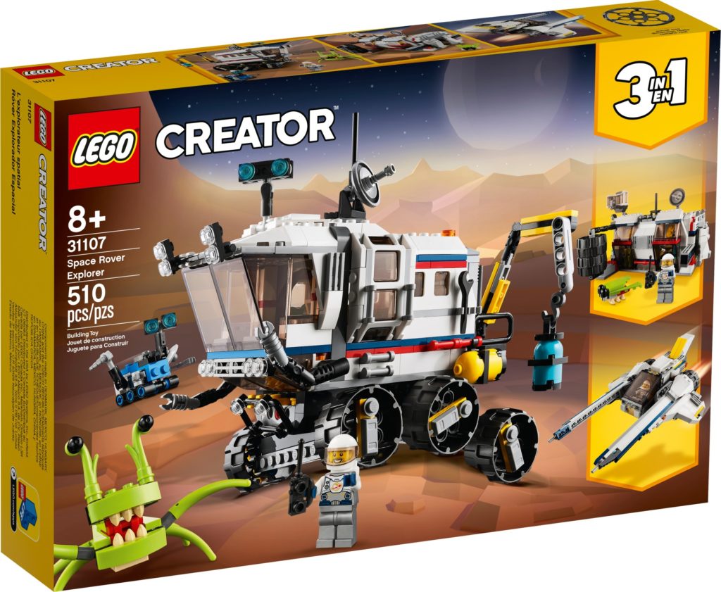 LEGO Creator 31107 Planeten Erkundungs-Rover | ©LEGO Gruppe
