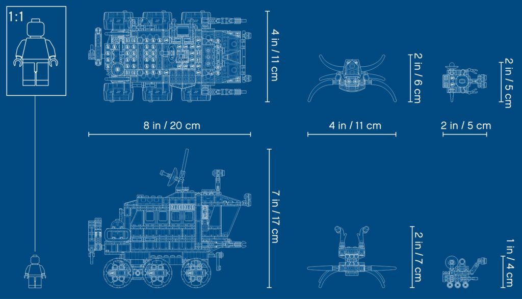 LEGO Creator 31107 Planeten Erkundungs-Rover | ©LEGO Gruppe