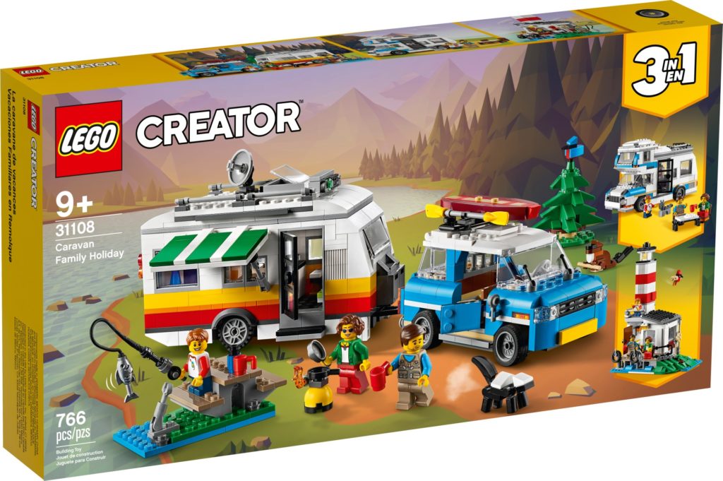 LEGO Creator 31108 Campingurlaub | ©LEGO Gruppe