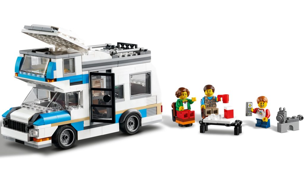 LEGO Creator 31108 Campingurlaub | ©LEGO Gruppe