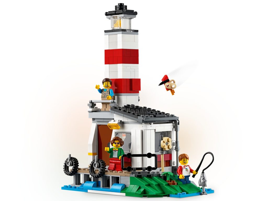 LEGO Creator 31108 Campingurlaub | ©LEGO Gruppe