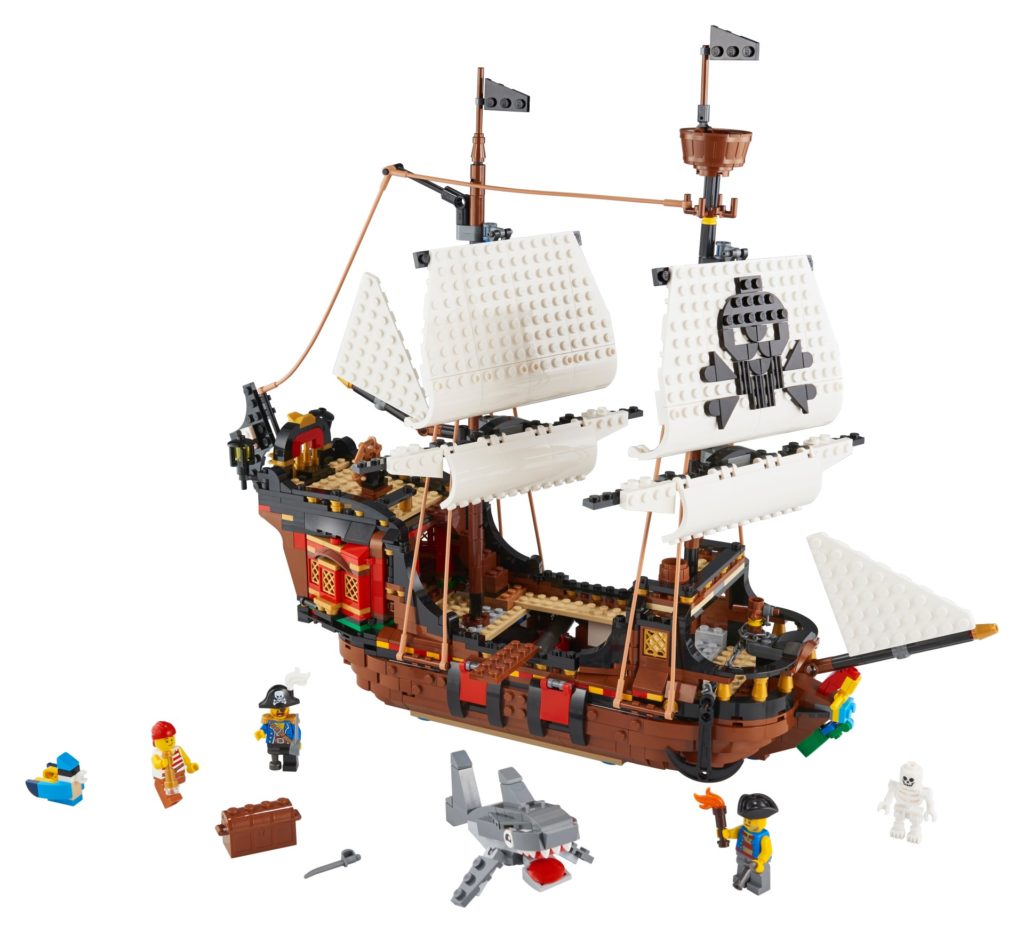 LEGO Creator 31109 Piratenschiff | ©LEGO Gruppe