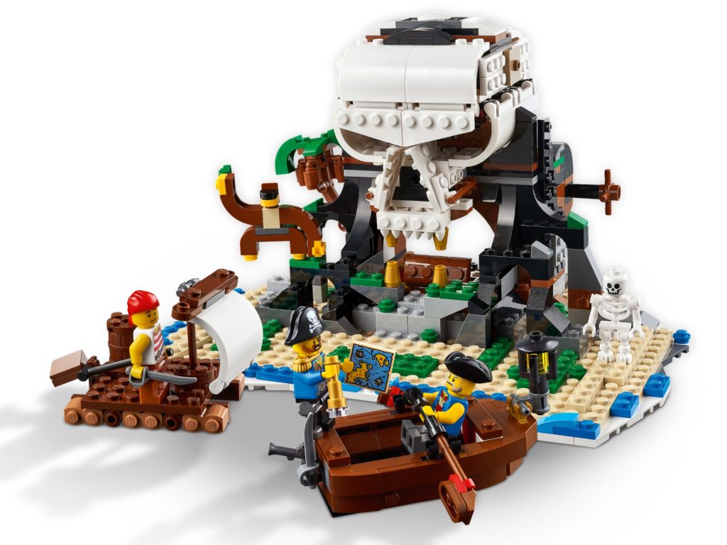 LEGO Creator 31109 Piratenschiff | ©LEGO Gruppe