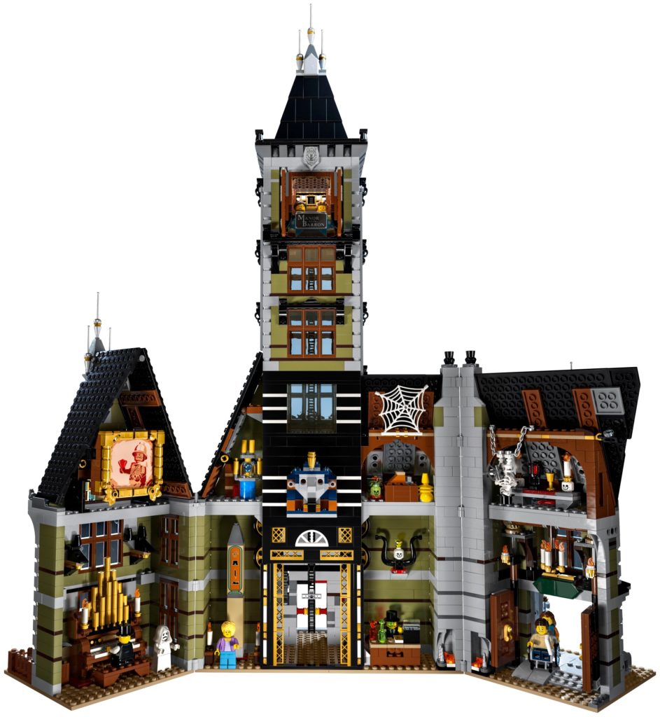 LEGO Creator Expert 10273 Geisterhaus auf dem Jahrmarkt | ©LEGO Gruppe