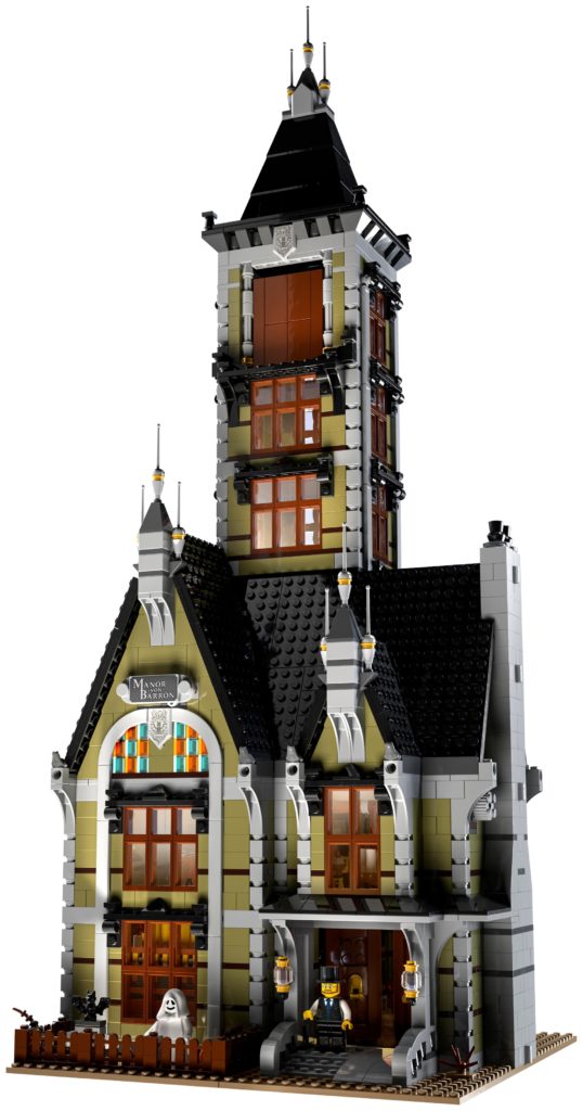 LEGO Creator Expert 10273 Geisterhaus auf dem Jahrmarkt | ©LEGO Gruppe