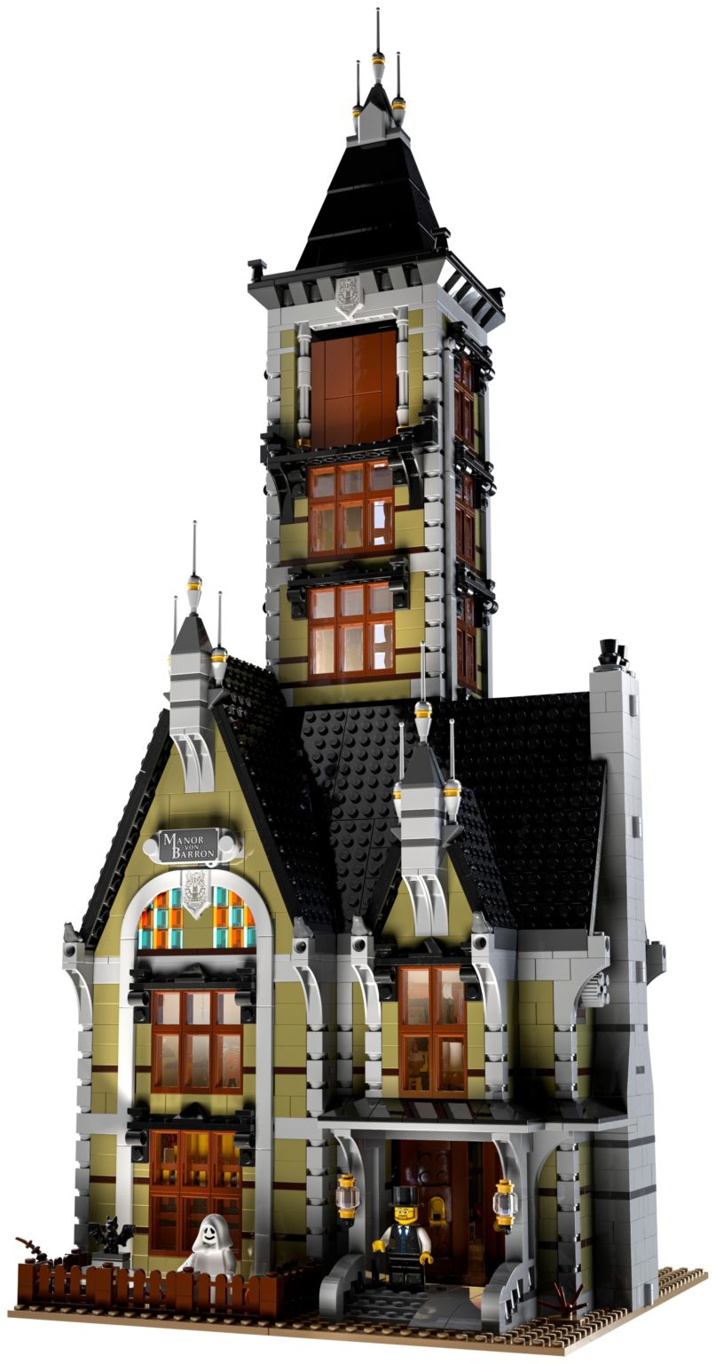 Lego Creator Expert 10273 Geisterhaus Auf Dem Jahrmarkt Ab 20 Mai Im