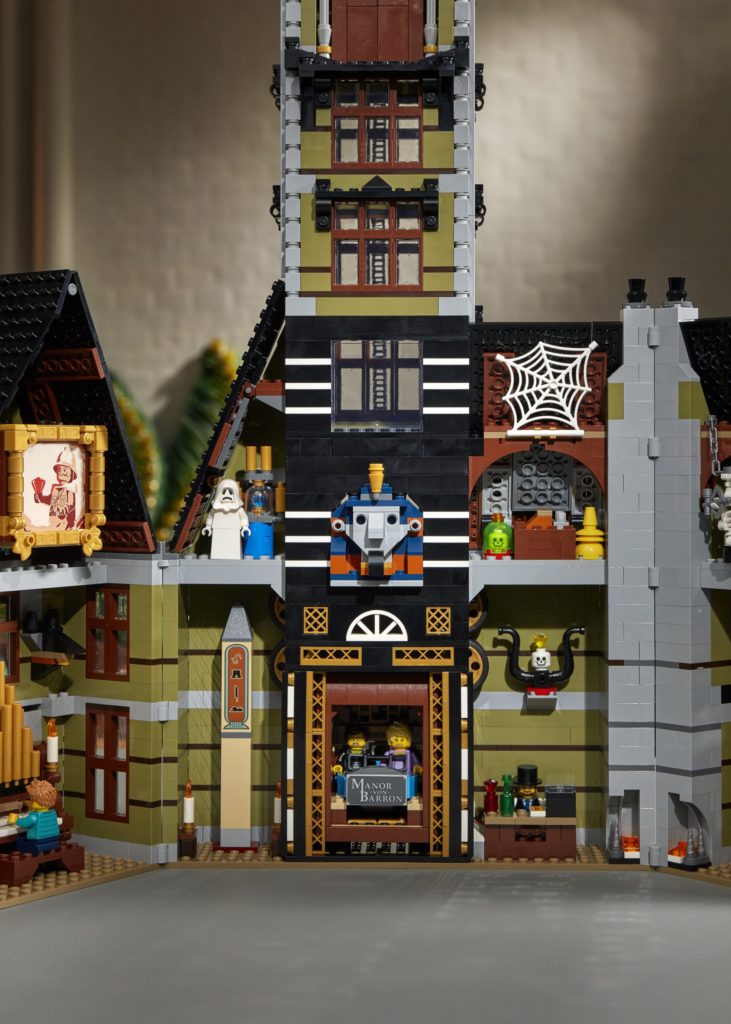 LEGO Creator Expert 10273 Geisterhaus auf dem Jahrmarkt | ©LEGO Gruppe
