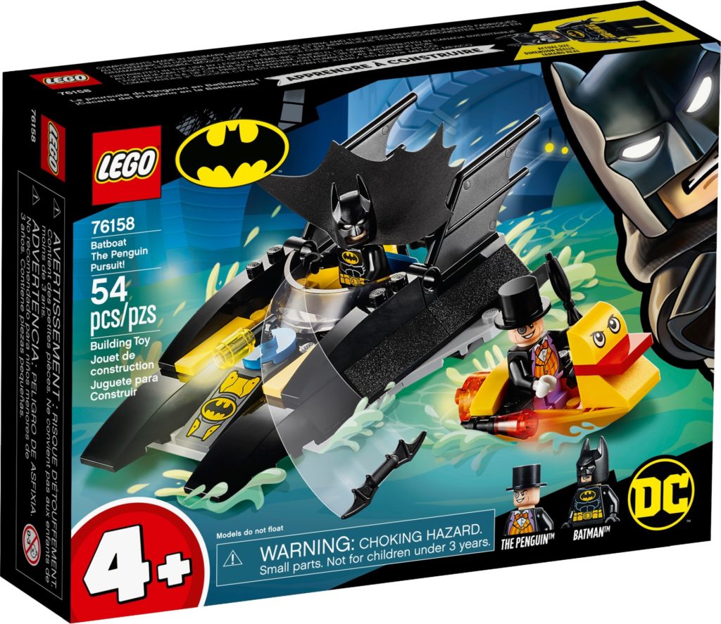 LEGO DC Super Heroes 76158 Verfolgung des Pinguins – mit dem Batboat | ©LEGO Gruppe