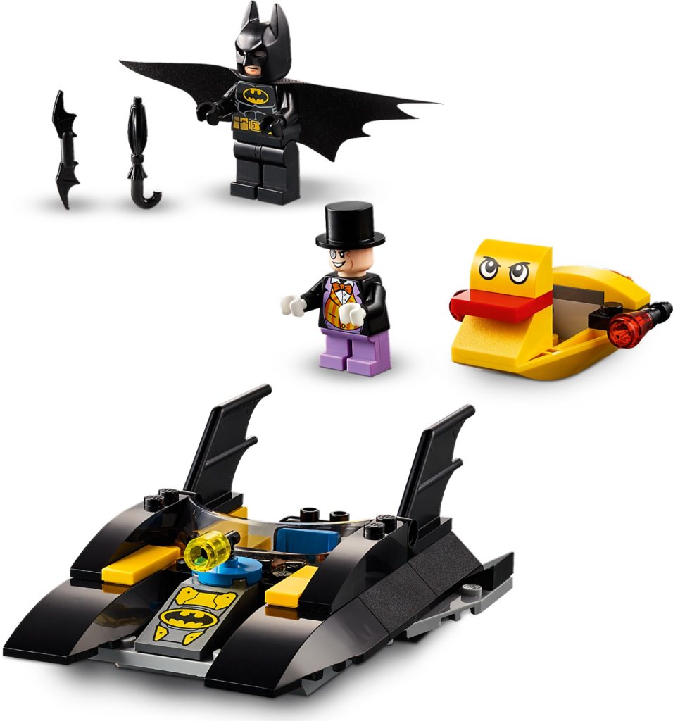 LEGO DC Super Heroes 76158 Verfolgung des Pinguins – mit dem Batboat | ©LEGO Gruppe