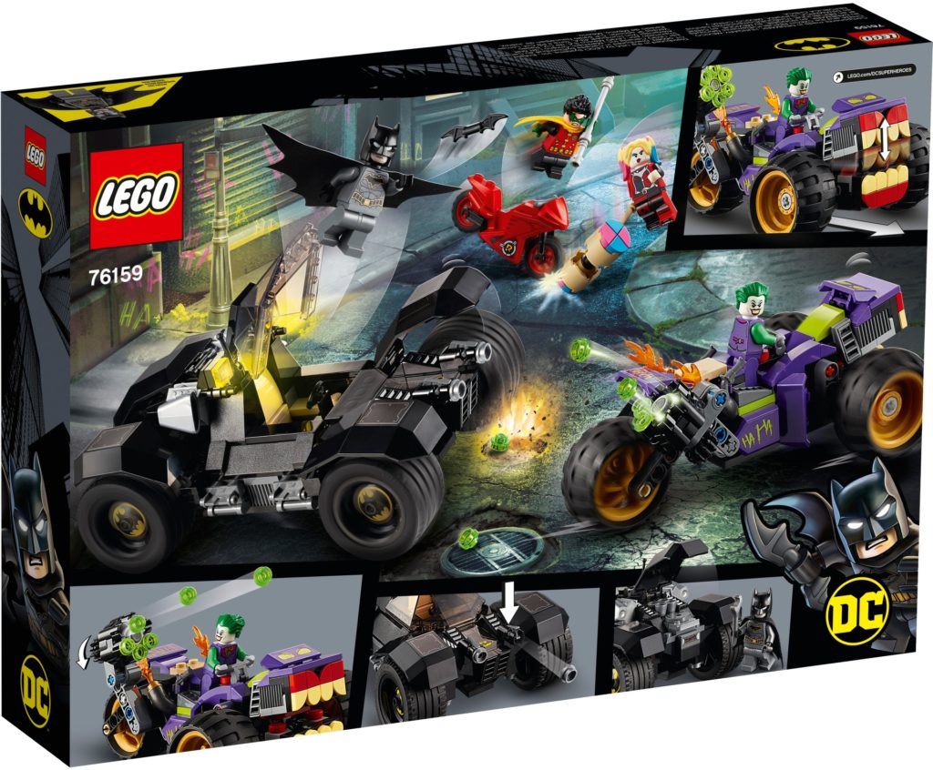 LEGO DC Super Heroes 76159 Jokers™ Trike-Verfolgungsjagd | ©LEGO Gruppe