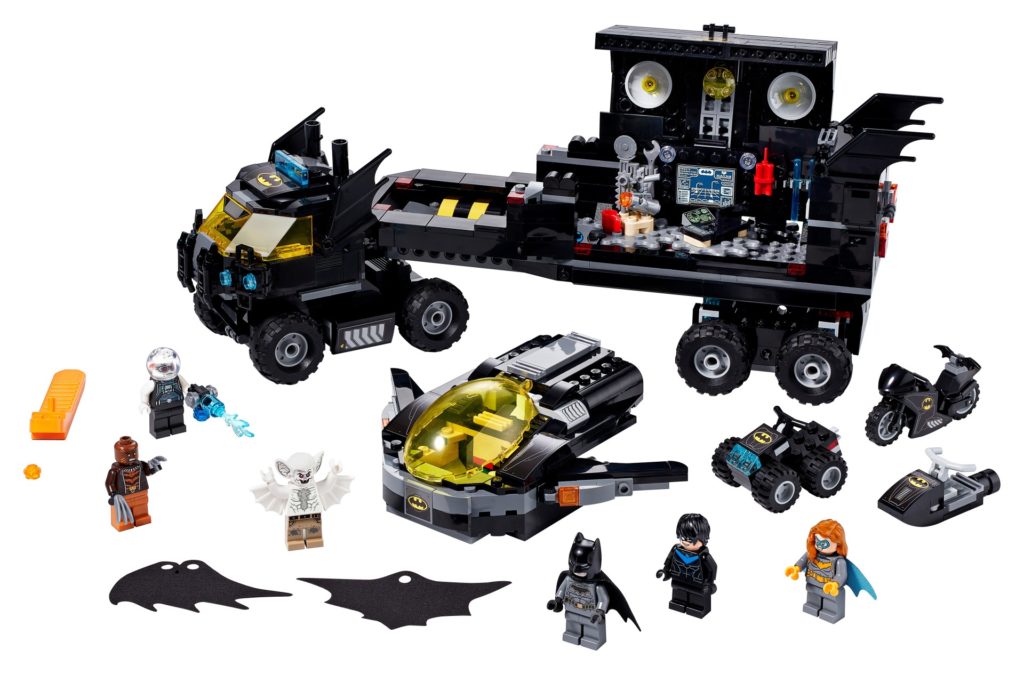 LEGO DC Super Heroes 76160 Mobile Batbasis | ©LEGO Gruppe
