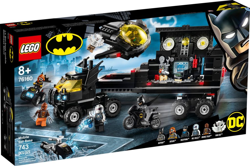 LEGO DC Super Heroes 76160 Mobile Batbasis | ©LEGO Gruppe