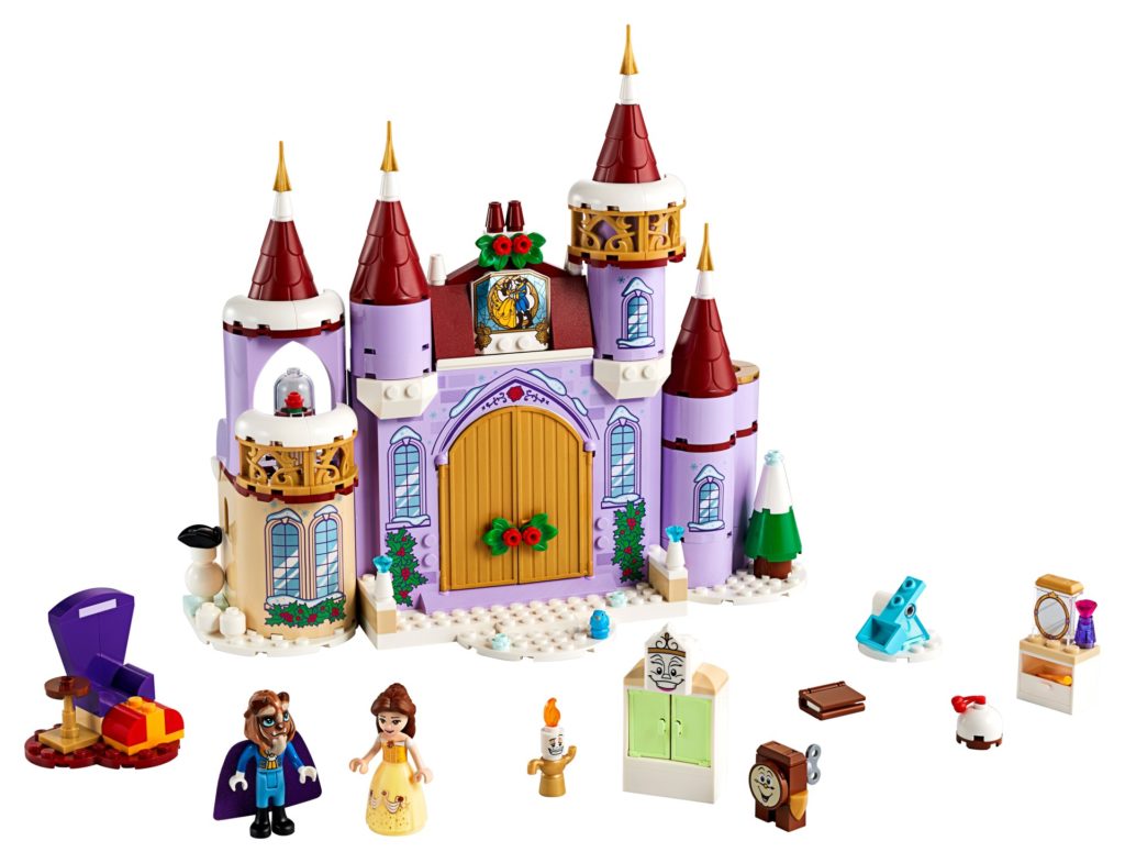 LEGO Disney 43180 Belles winterliches Schloss | ©LEGO Gruppe