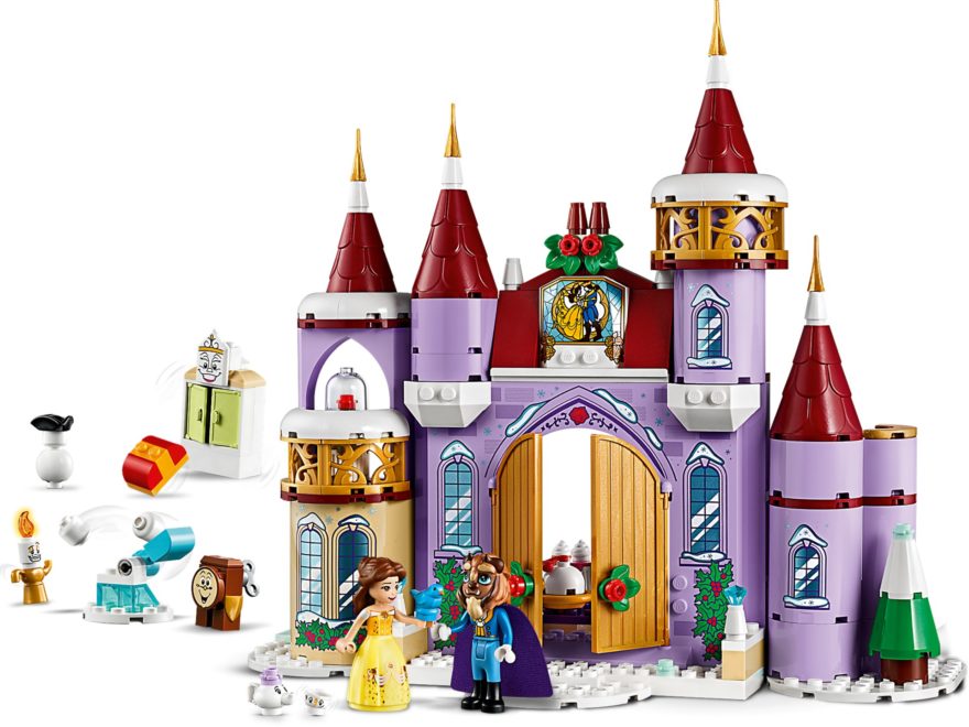 LEGO Disney 43180 Belles winterliches Schloss | ©LEGO Gruppe