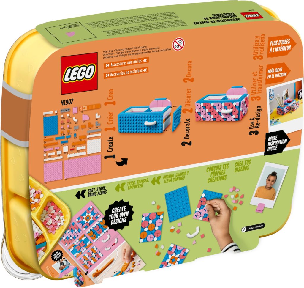 LEGO DOTS 41907 Stiftehalter mit Schublade | ©LEGO Gruppe