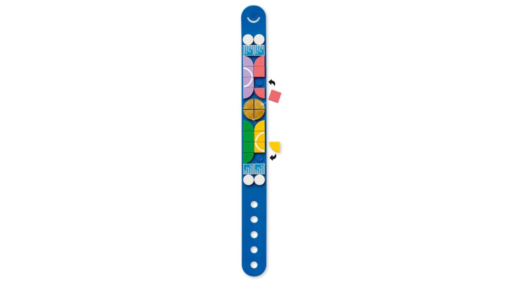 LEGO DOTS 41911 Retro Armband | ©LEGO Gruppe