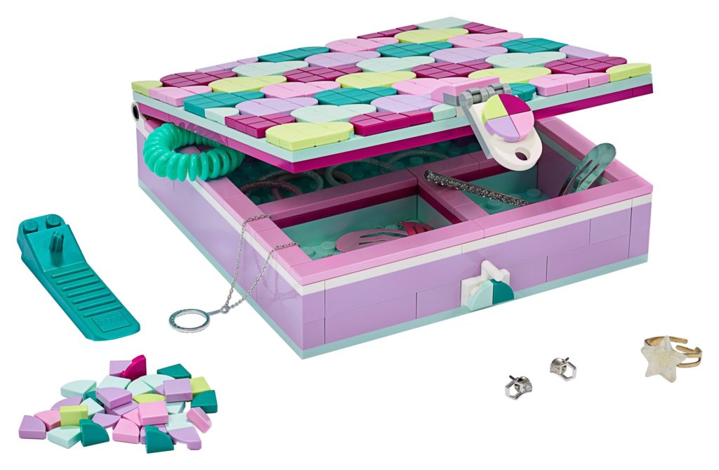 LEGO DOTS 41915 Schmuckbox | ©LEGO Gruppe