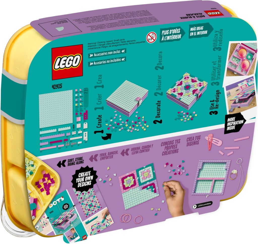 LEGO DOTS 41915 Schmuckbox | ©LEGO Gruppe