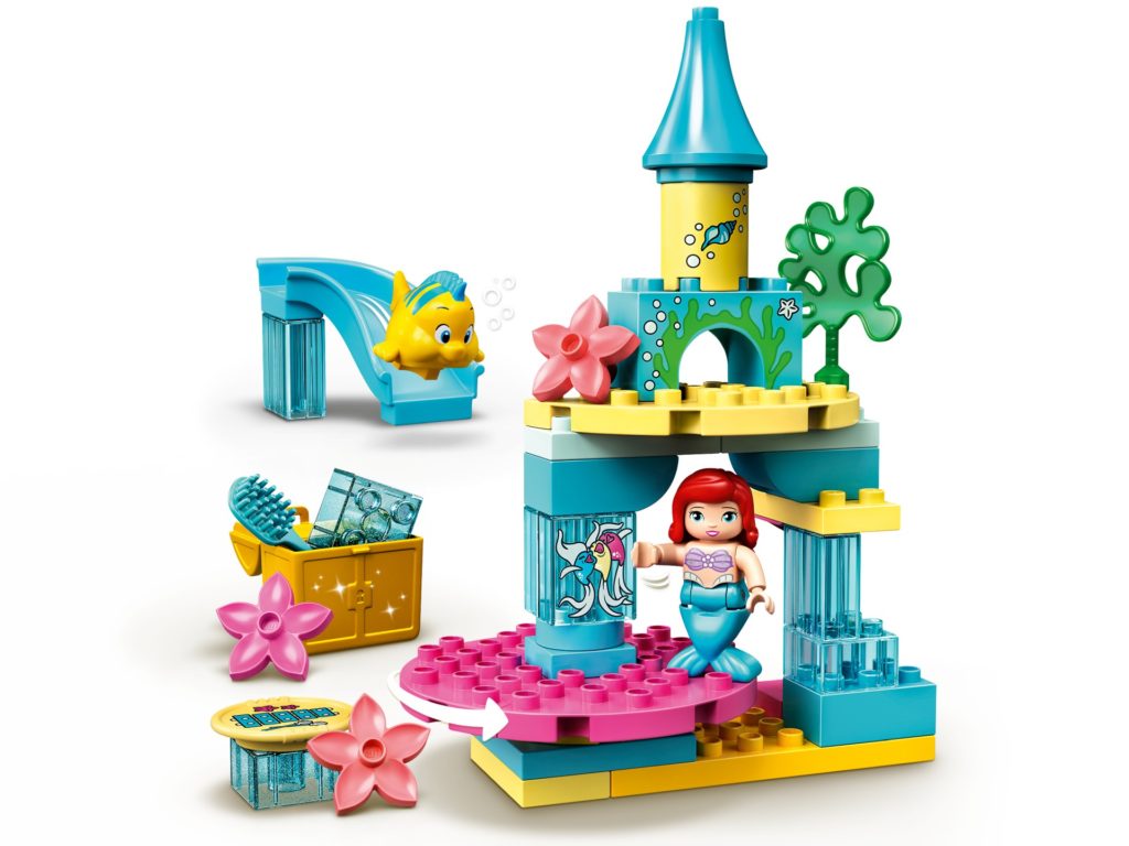 LEGO DUPLO 10922 Arielles Unterwasserschloss | ©LEGO Gruppe