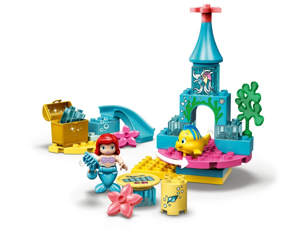 LEGO DUPLO 10922 Arielles Unterwasserschloss | ©LEGO Gruppe