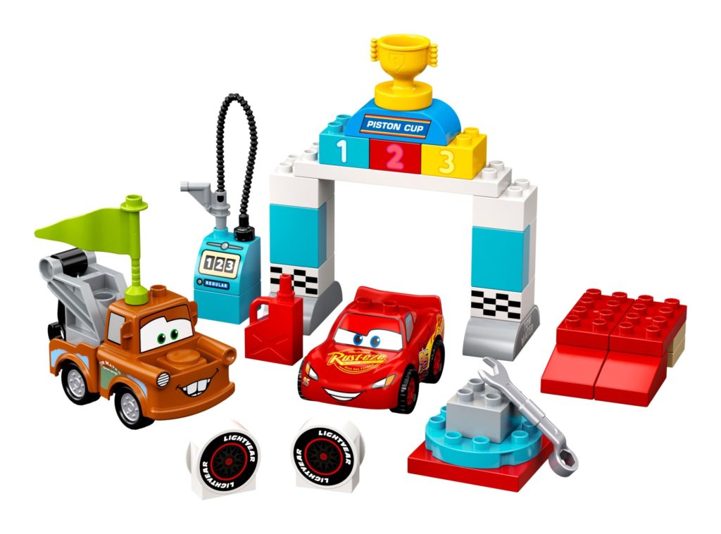 LEGO DUPLO 10924 Lightning McQueens großes Rennen | ©LEGO Gruppe