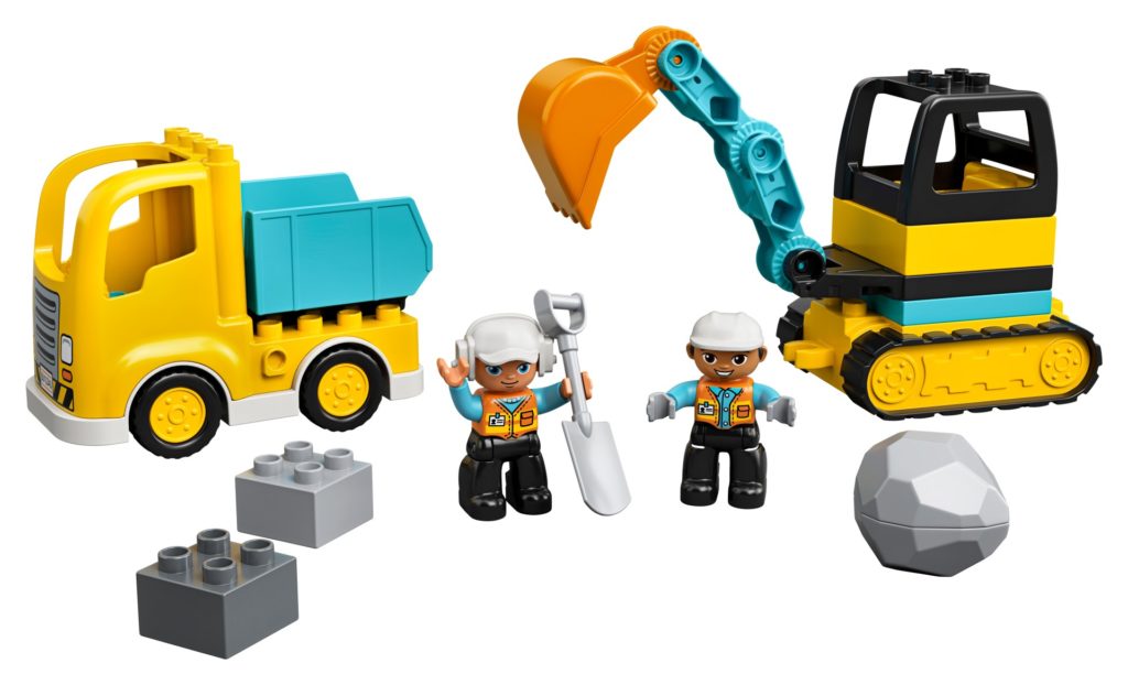 LEGO DUPLO 10931 Bagger und Laster | ©LEGO Gruppe