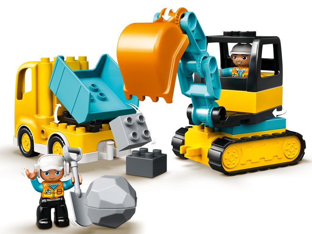 LEGO DUPLO 10931 Bagger und Laster | ©LEGO Gruppe