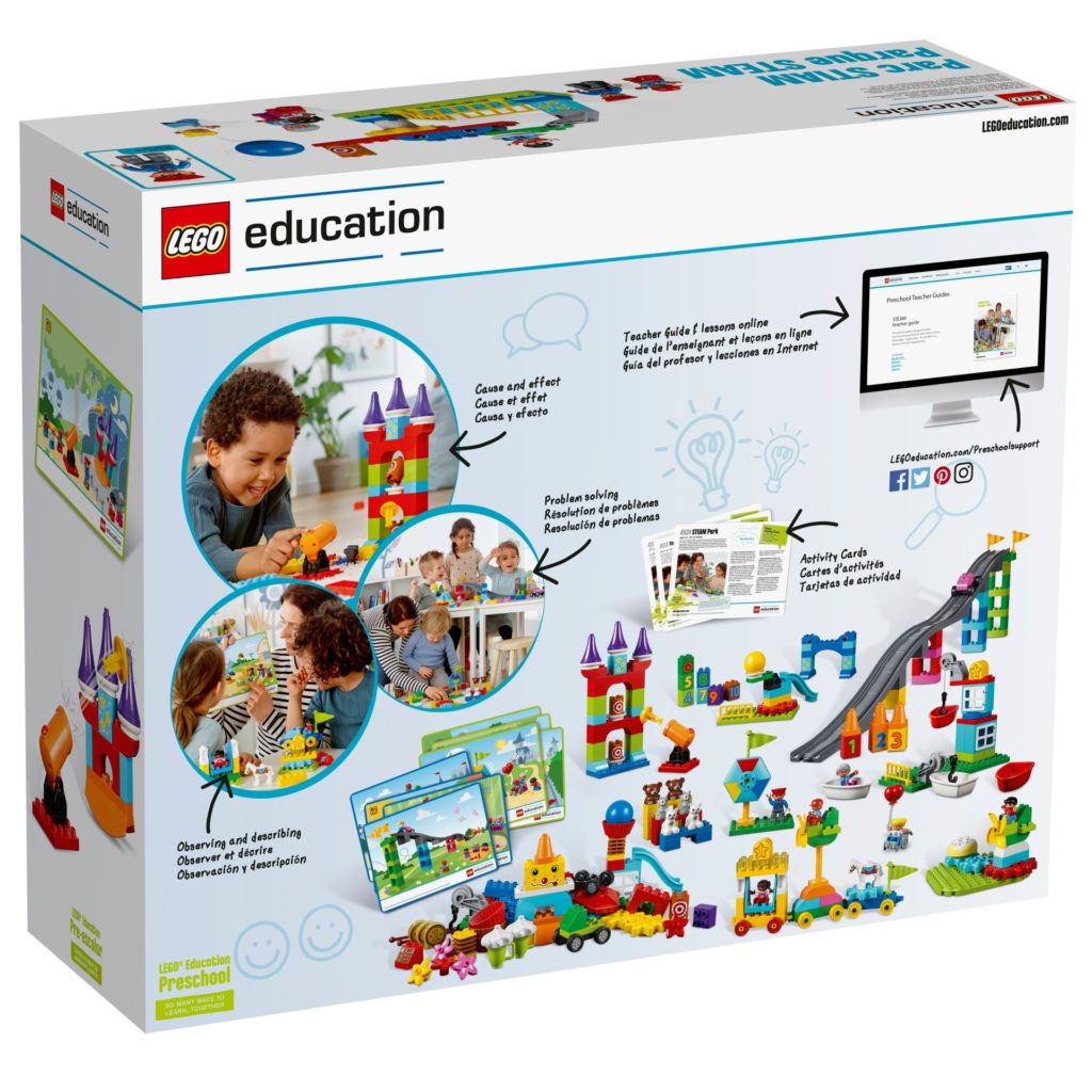 LEGO Education 45024 Vergnügungspark MINT+ | ©LEGO Gruppe