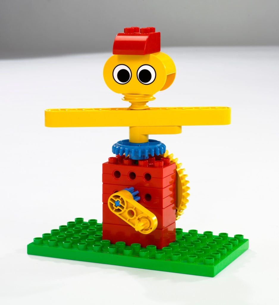 LEGO Education 9656 Erste einfache Maschinen Set | ©LEGO Gruppe