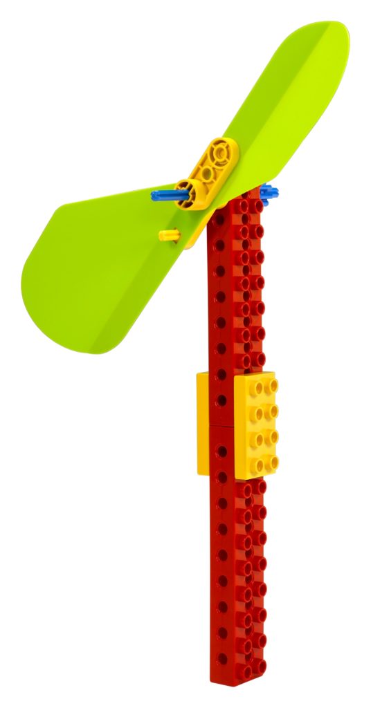 LEGO Education 9656 Erste einfache Maschinen Set | ©LEGO Gruppe