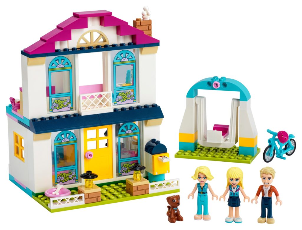 LEGO Friends 41398 Stephanies Familienhaus (4+) | ©LEGO Gruppe