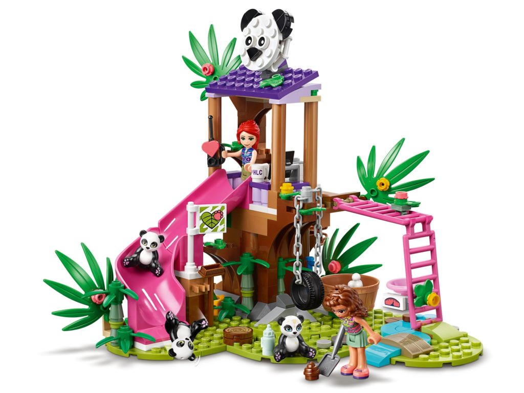 LEGO Friends 41422 Panda-Rettungsstation | ©LEGO Gruppe