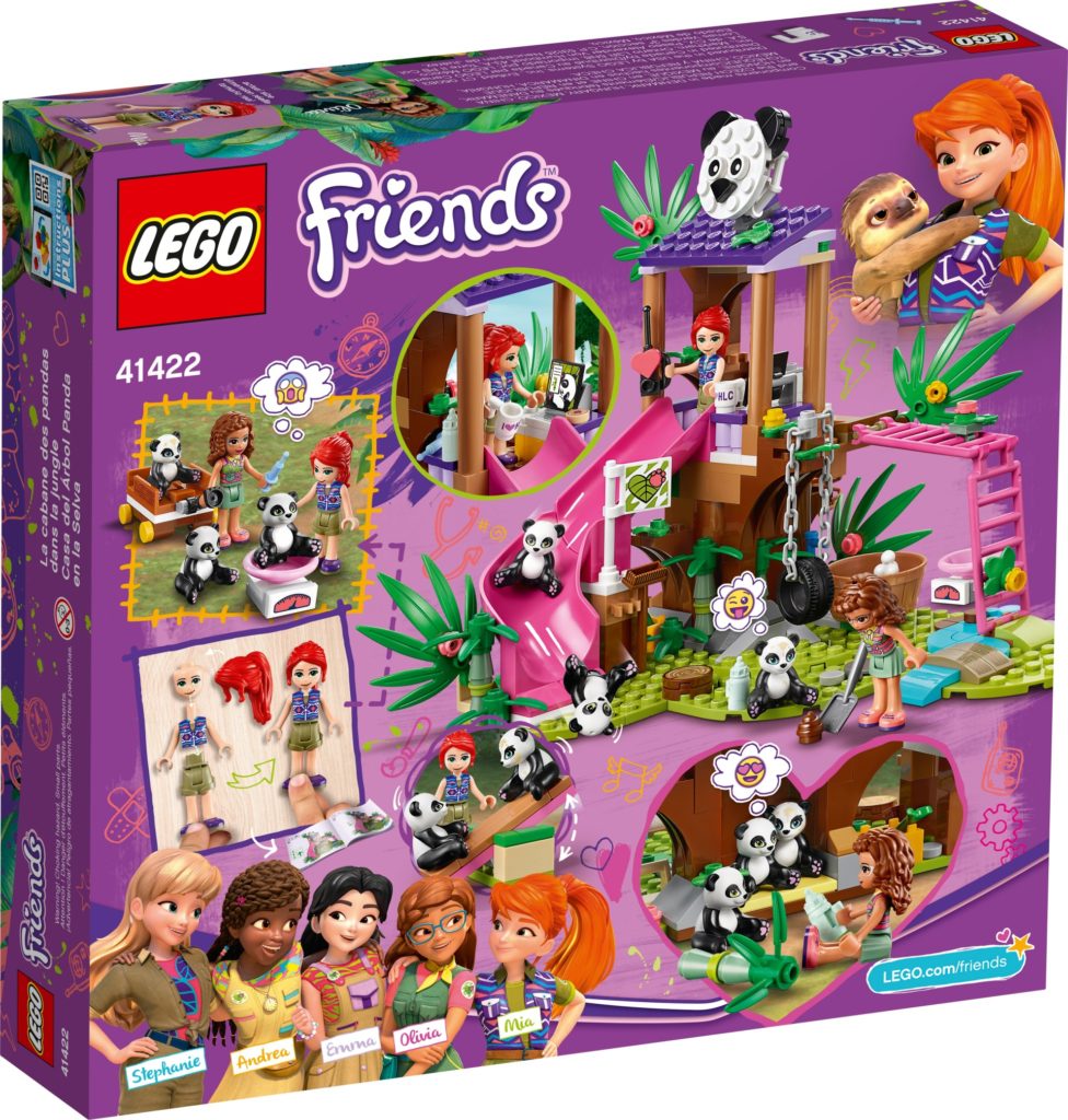 LEGO Friends 41422 Panda-Rettungsstation | ©LEGO Gruppe