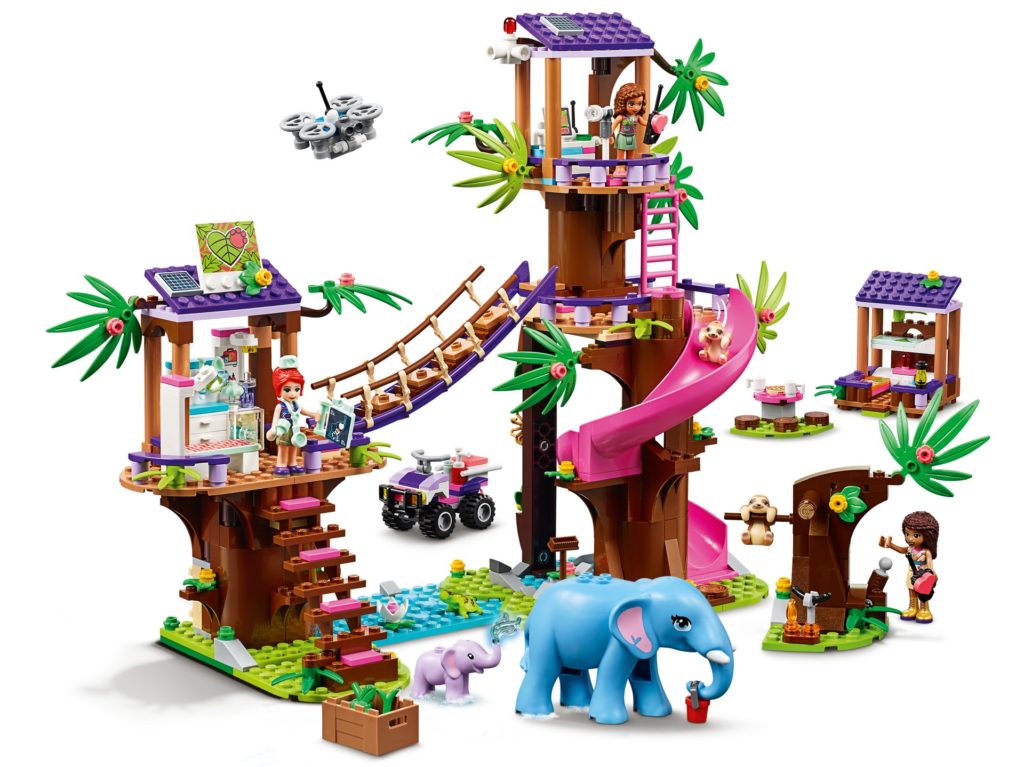 LEGO Friends 41424 Tierrettungsstation im Dschungel | ©LEGO Gruppe