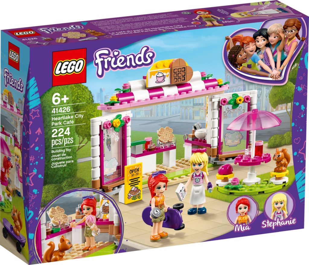 LEGO Friends 41426 Heartlake City Waffelhaus | ©LEGO Gruppe