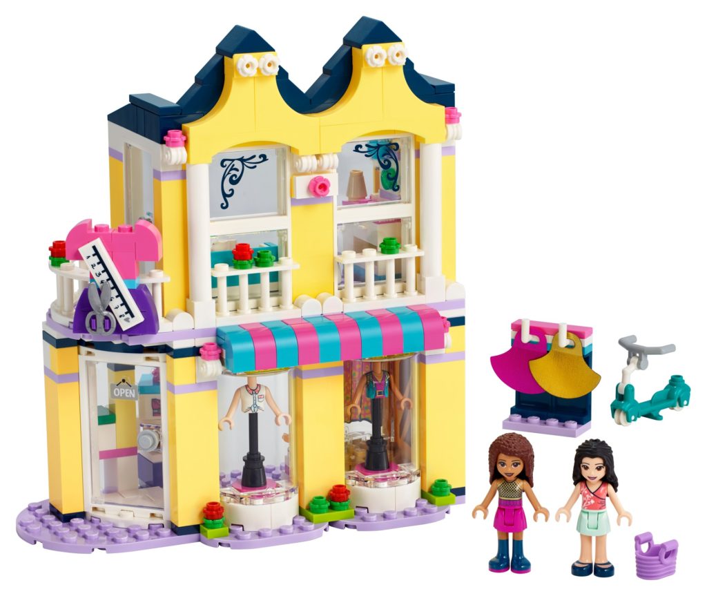 LEGO Friends 41427 Emmas Mode-Geschäft | ©LEGO Gruppe