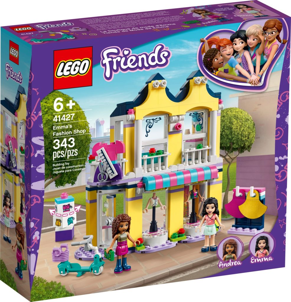 LEGO Friends 41427 Emmas Mode-Geschäft