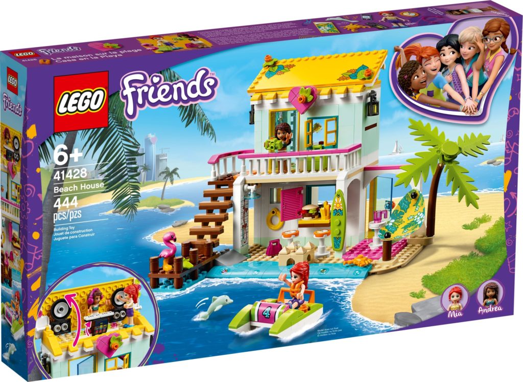 LEGO Friends 41428 Strandhaus mit Tretboot | ©LEGO Gruppe