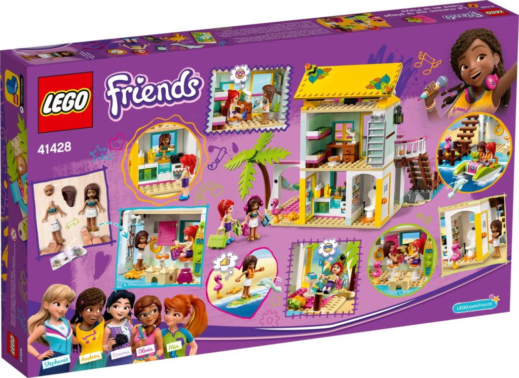 LEGO Friends 41428 Strandhaus mit Tretboot | ©LEGO Gruppe