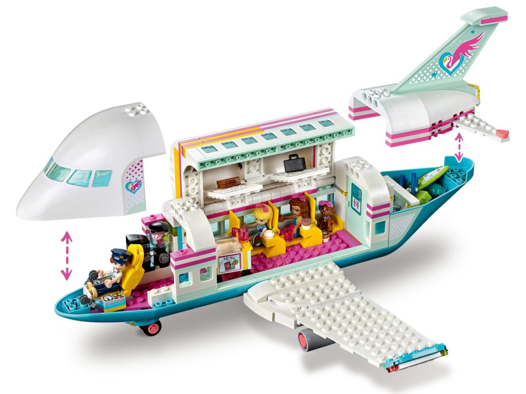 LEGO Friends 41429 Heartlake City Flugzeug | ©LEGO Gruppe