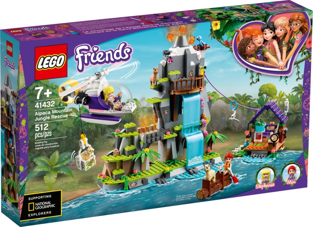 LEGO Friends 41432 Alpaka-Rettung im Dschungel | ©LEGO Gruppe