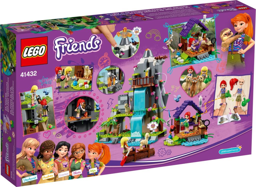 LEGO Friends 41432 Alpaka-Rettung im Dschungel | ©LEGO Gruppe