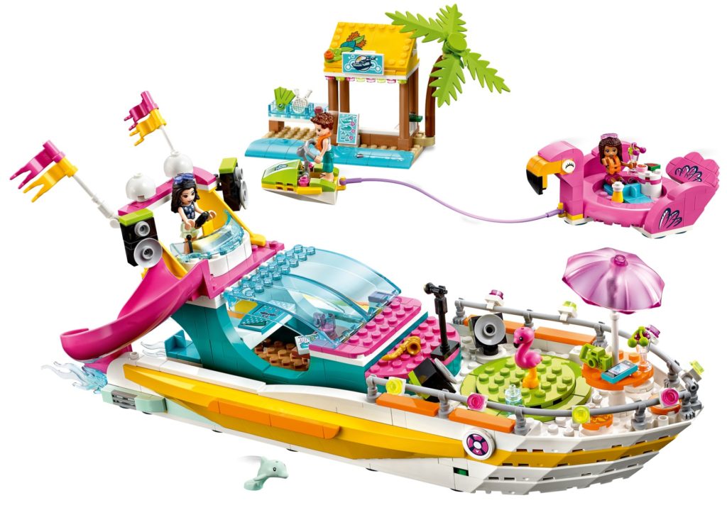 LEGO Friends 41433 Partyboot von Heartlake City | ©LEGO Gruppe
